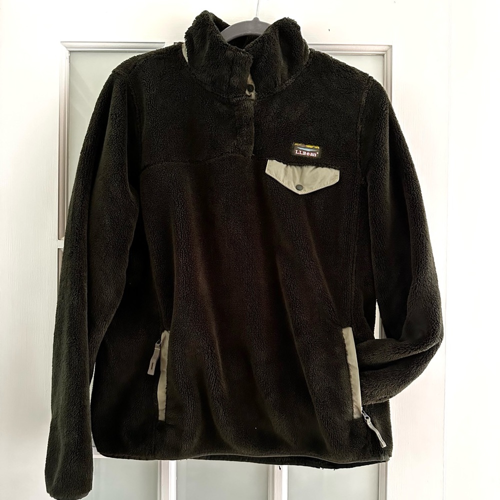 LLBean Woman’s Fleece Pullover